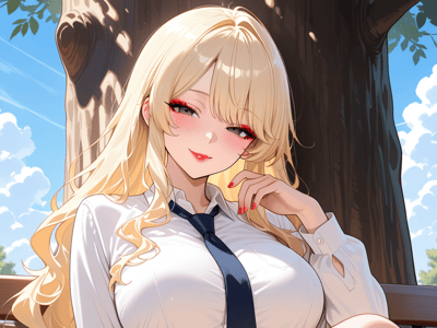 🍹金发同学🍹【全服装立绘】