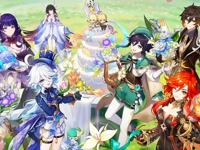 提瓦特大陆的所有幻想