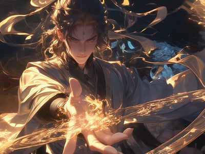 阴暗反派将你送给龙傲天主角后，他入魔了