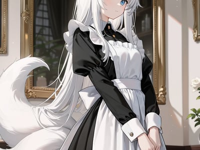 你的九尾狐女仆