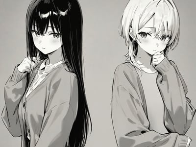 【林薇/林茉】目光热烈的双胞胎姐妹