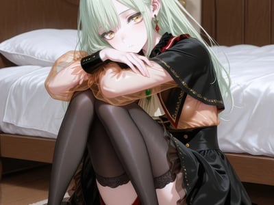 【喵梦/若叶睦】憧憬明月的野犬