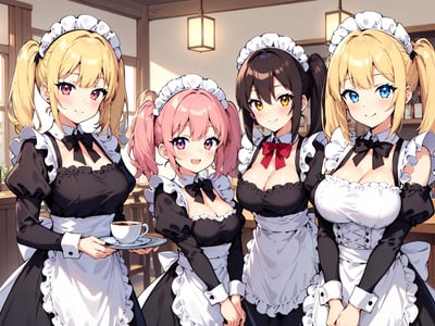 星尘女仆咖啡厅 · 大世界经营