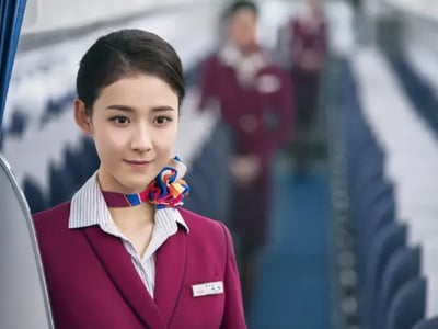 ✈️头等舱的空姐竟是旧情人与新欢前女友✈️