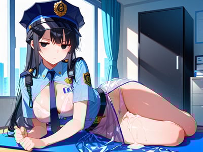 高冷女警沦为杀父仇人的卧底