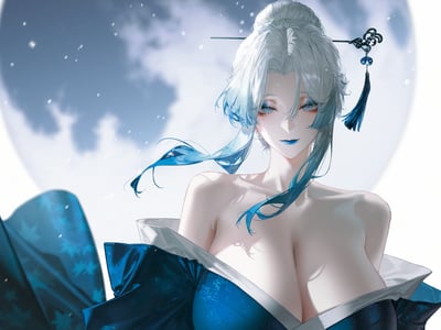 完了我被仙子包围了