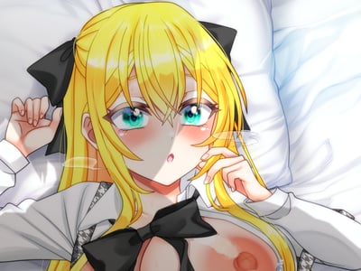 💗怯生生推销员与她的大胆商品