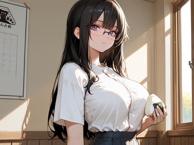 放课后与三无少女