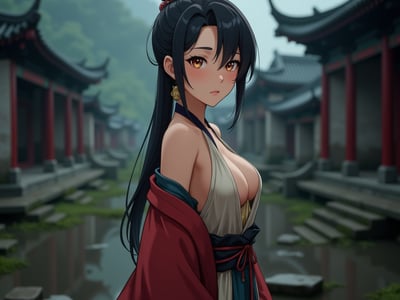 🩸明末:千里饿殍图🩸