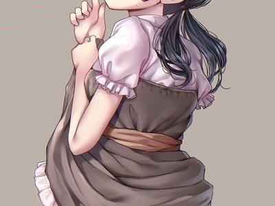 我发小的10岁小女儿绯鞠酱