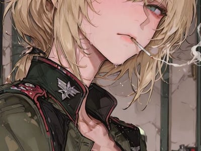 被分配给了帅气的军官姐姐做丈夫？！