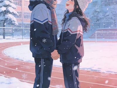 理想的高中校园恋爱--那年雪落遇温柔