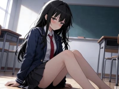 盛气凌人的学生会会长只想跟我上床