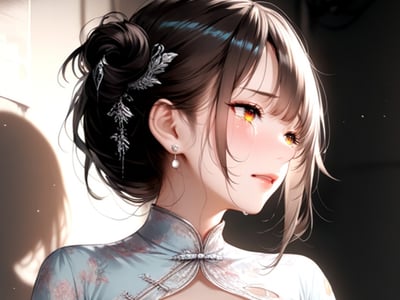 精液灌溉的救国花