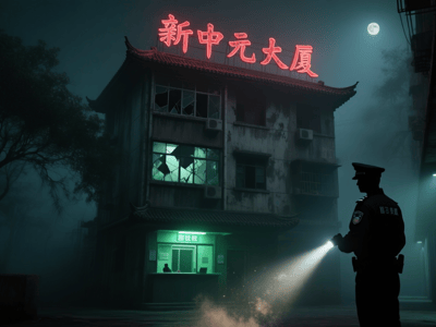 新中元大厦—在恐怖公寓当保安的日子。