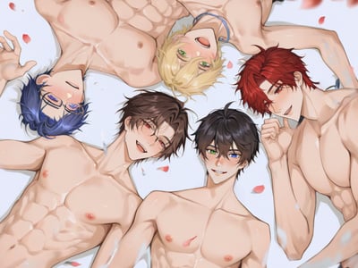 当海王就是要拿捏他们做到爽啊