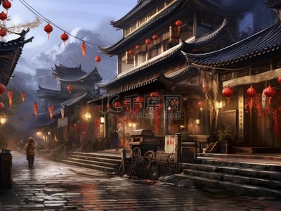 人在古代打造超级山寨