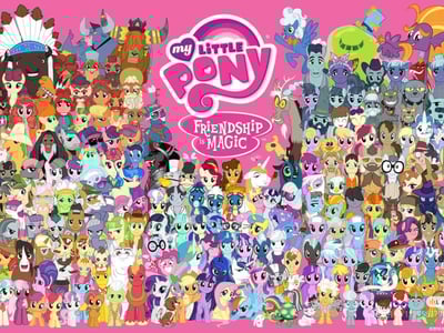 小马宝莉（第一季）