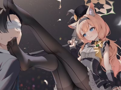 我的模范生同桌竟然是女S！（翻新卡 真·纯爱 无私货❤️）