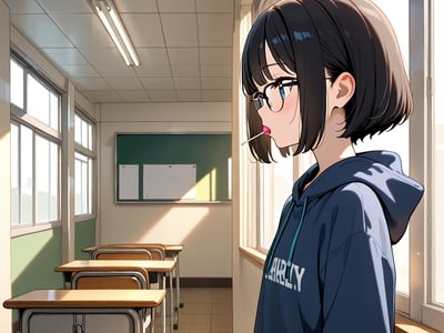 张璃叶 · 双重人格的社恐少女