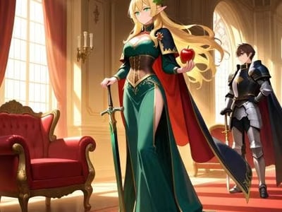 艾瑟瑞尔·【剑与精灵】