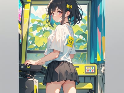 原本是屌丝的我变成美少女，发现这世界太险恶