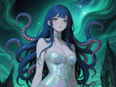 克苏鲁触手姐姐总是榨干我