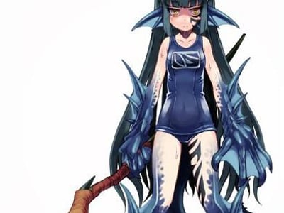 【魔物娘：沙华鱼人】