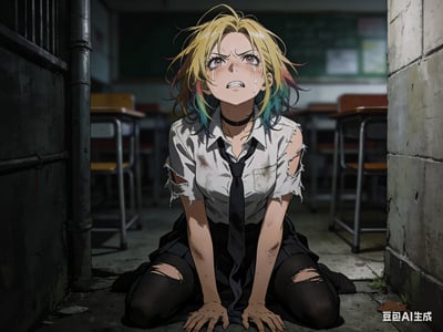 杂鱼不良女被反杀成了我的狗