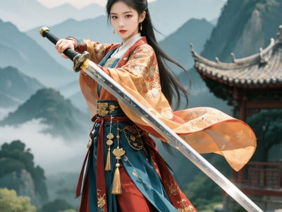 《红粉长公主堕风尘》