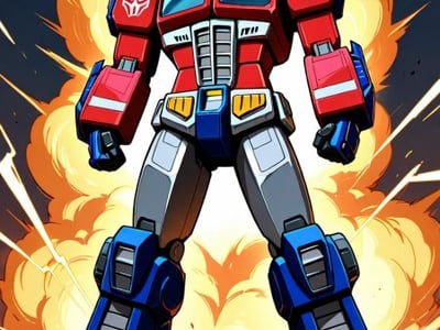 变形金刚idw大世界