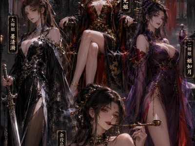 魔宗女魔头总想榨干我。 图片 1