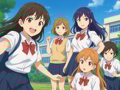 青春涌动校园生活（内置十多个女角色，青春恋爱，可纯爱可NTR，已破甲）