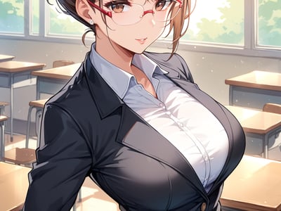 我才不会想要攻略我穿着黑丝诱人的班主任兼英语老师~