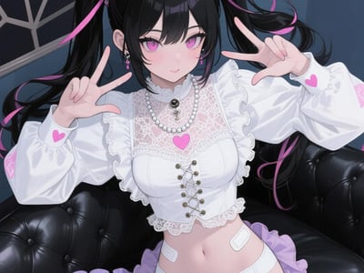 内啡肽上瘾女孩