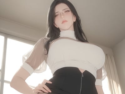 你那掌控欲极强的极品美母