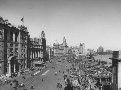 民国谍影（真实上海滩）