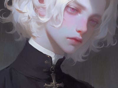 纯白神父：救赎或堕落的禁欲天使