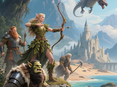 幻想大陆：艾瑞多姆