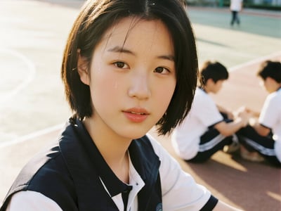 高中青春开导！