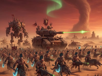 战锤：旧夜（统一战争前夜的泰拉硬核跑团）