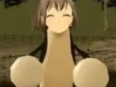 旅行者变成了史莱姆