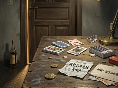 戒赌：最后一次投注