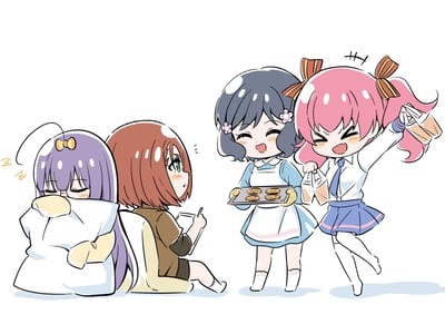 呼唤少女同人本，自由度高