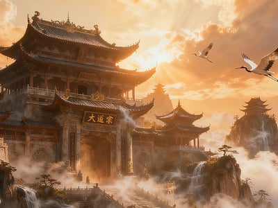 我强势崛起，横扫万宗，独断万古