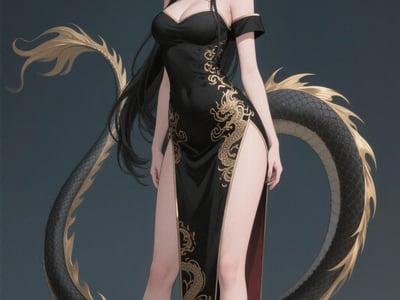 高冷龙娘居然有发情期