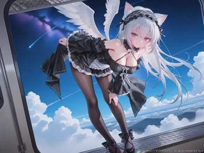 轻轻伸出手，接过那片正在凋零的雪花——雪国列车