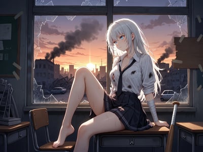 丧尸末日恨透我的毒舌冰山校花同桌