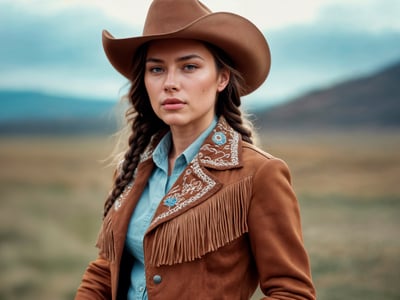 红石荒野 - 华工少年与三位女枪手