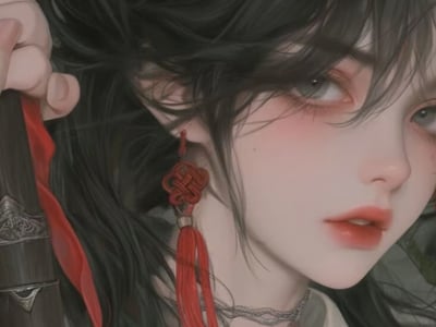 和小娘一起下山